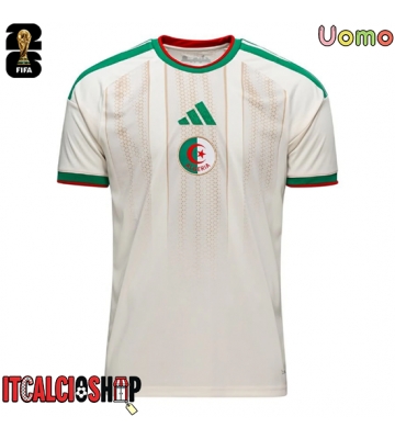 Algeria Prima Maglia Mondiali 2026 Manica Corta